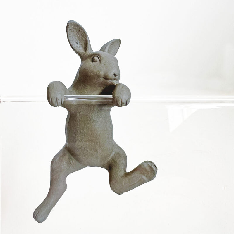 Rabbit Hanging Grey (KG)