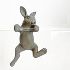 Rabbit Hanging Grey (KG)