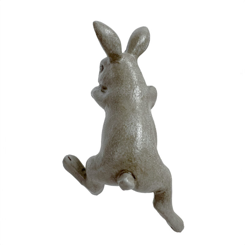Rabbit Hanging Grey (KG)