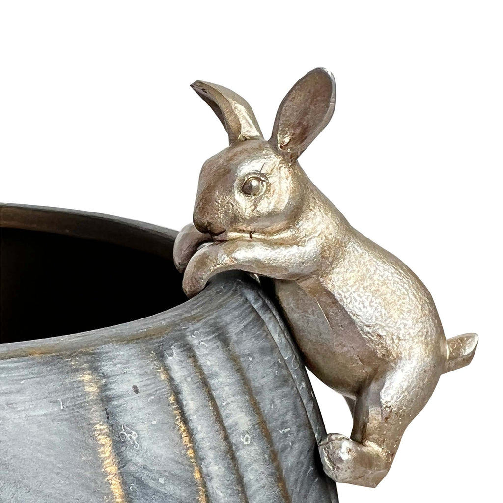 Rabbit Hanging Pewter (KG)