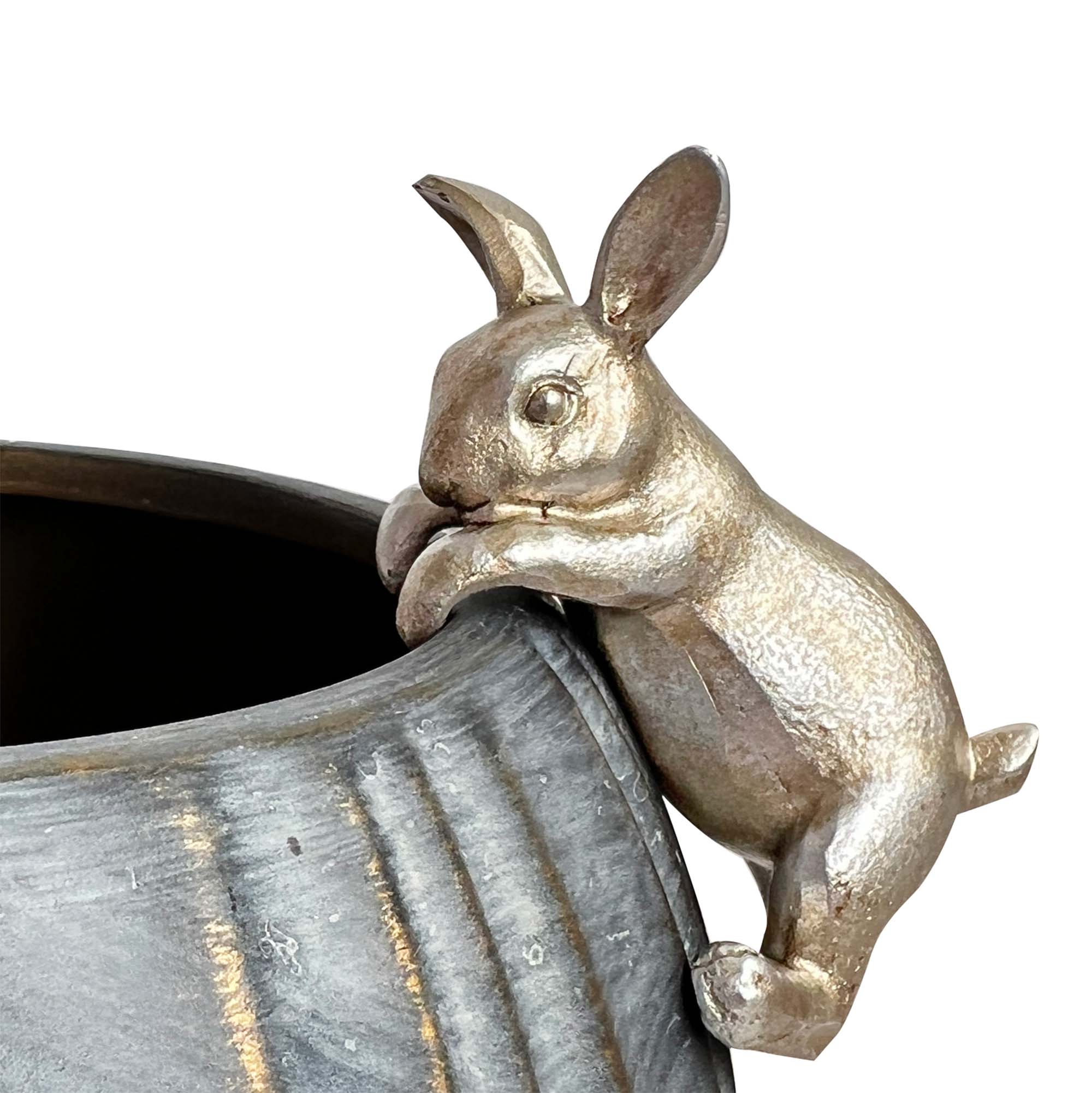 Rabbit Hanging Pewter (KG)