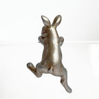 Rabbit Hanging Pewter (KG)