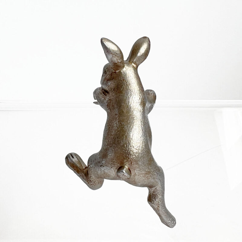 Rabbit Hanging Pewter (KG)