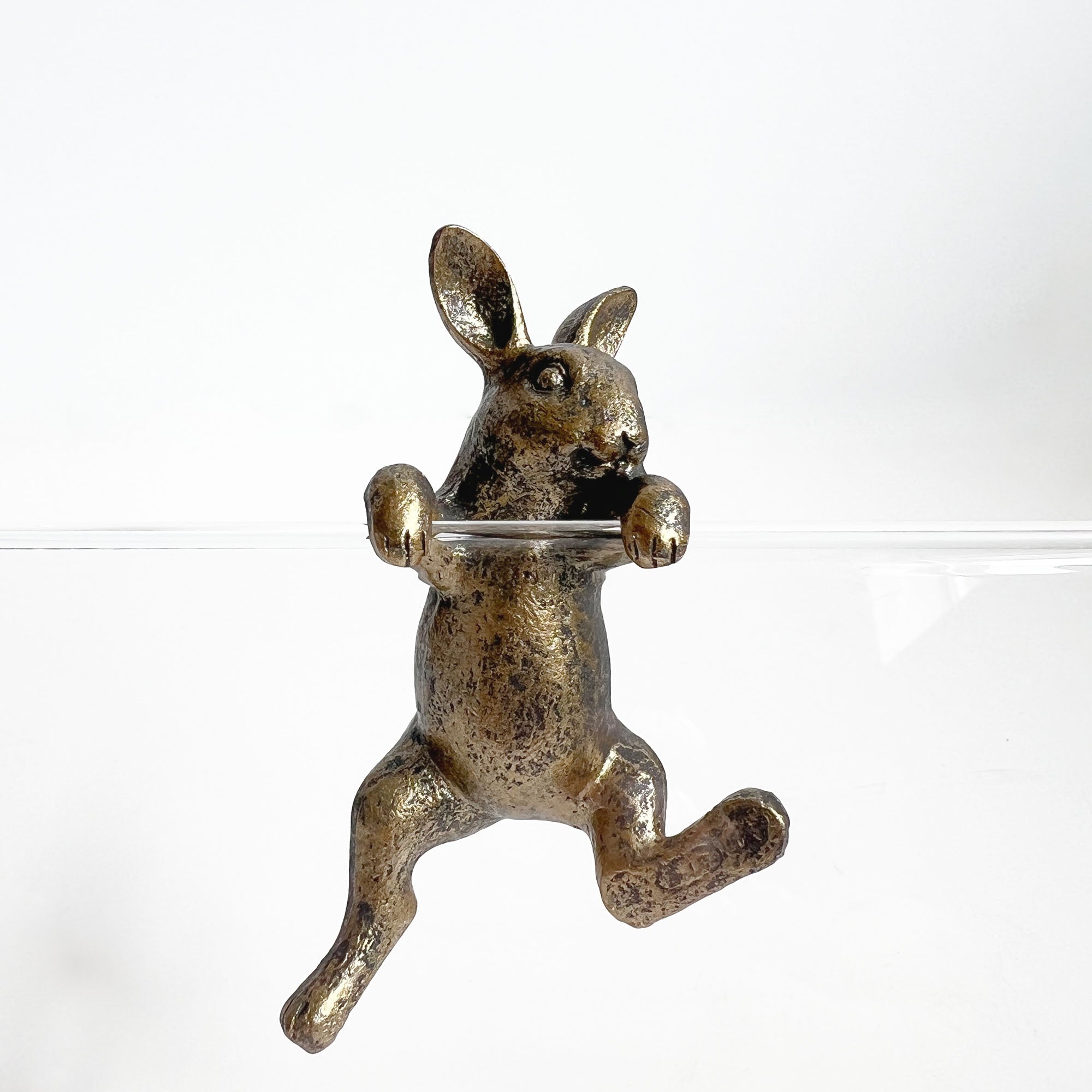 Rabbit Hanging Gold (KG)