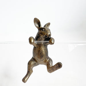 Rabbit Hanging Brown (KG)