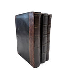Antique Stacking Books Small Black/Brown