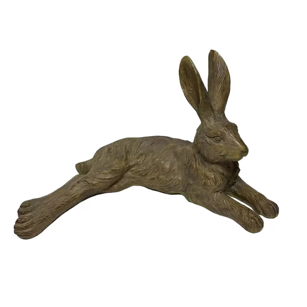 Pecan Country Hare Junior Resting Earth