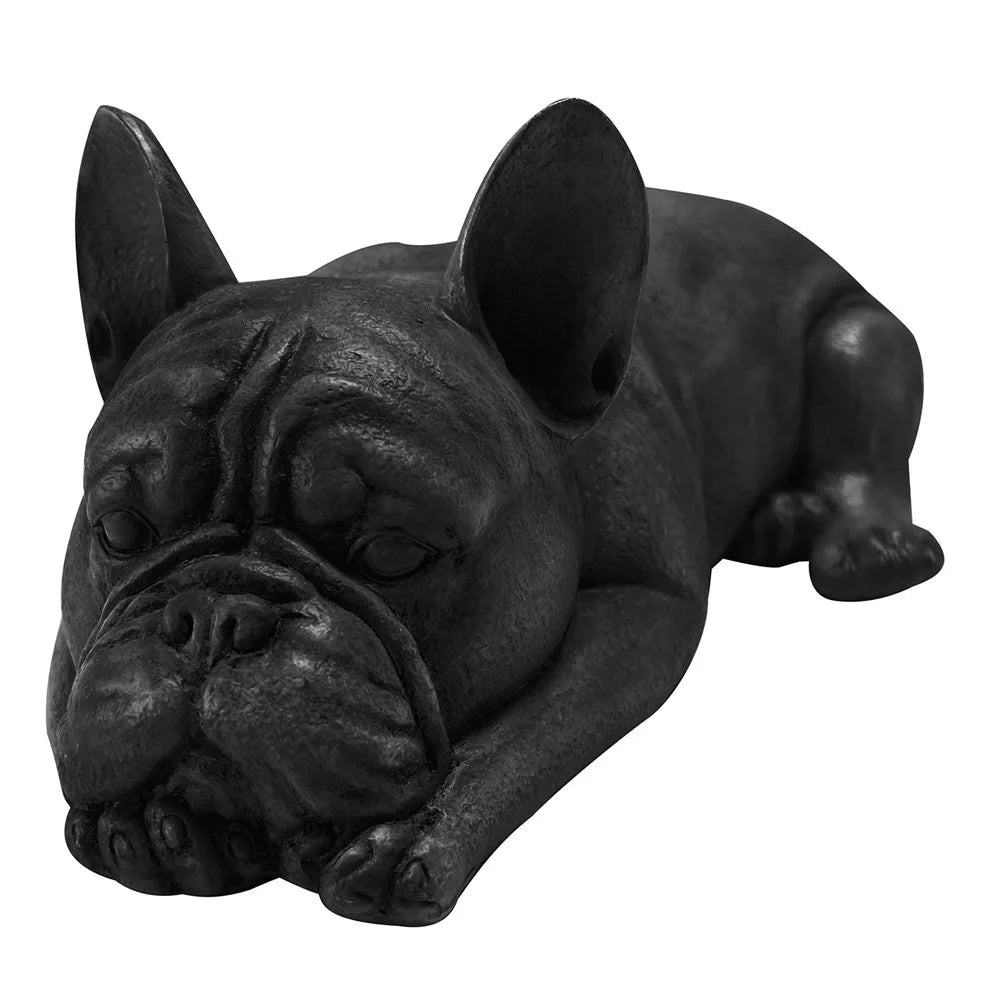 Sleeping Frenchie Matt Black