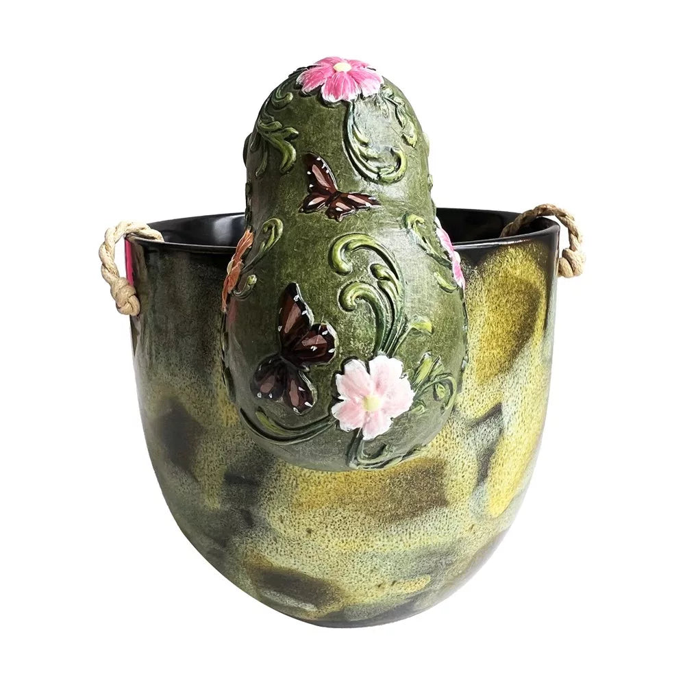 Flower Power Hedgehog Hanging