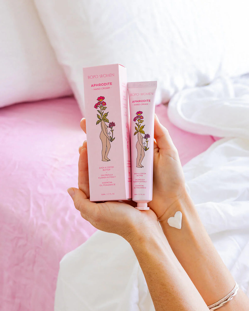 Bopo Woman Aphrodite Luxury Hand Cream