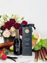 Load image into Gallery viewer, Roses &amp; Rhubarb Hand &amp; Body Cream 120ml