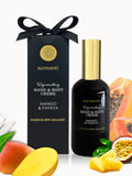 Mango Papaya & Coconut Hand & Body Cream 120ml