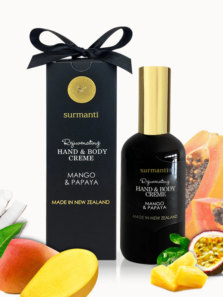Mango Papaya & Coconut Hand & Body Cream 120ml