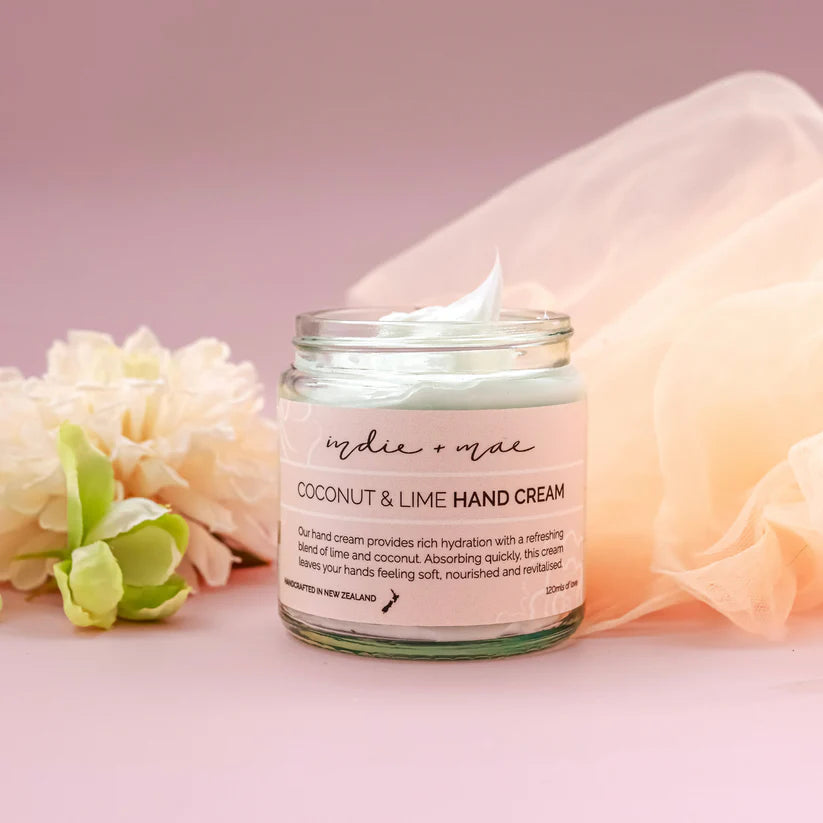 Indie & Mae Coconut & Lime Hand Cream