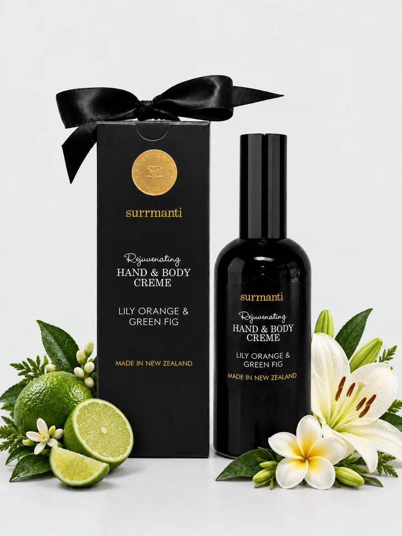 Lily Orange & Green Fig Hand & Body Lotion