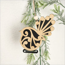 Load image into Gallery viewer, Hanging Koru Fantail
