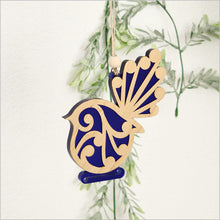 Load image into Gallery viewer, Hanging Koru Fantail