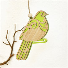 Load image into Gallery viewer, Hanging Koru Kereru