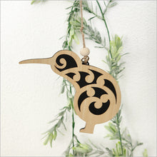 Load image into Gallery viewer, Hanging Koru Kiwi