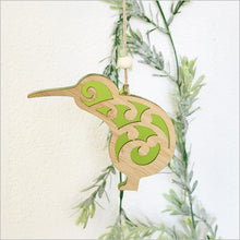 Load image into Gallery viewer, Hanging Koru Kiwi