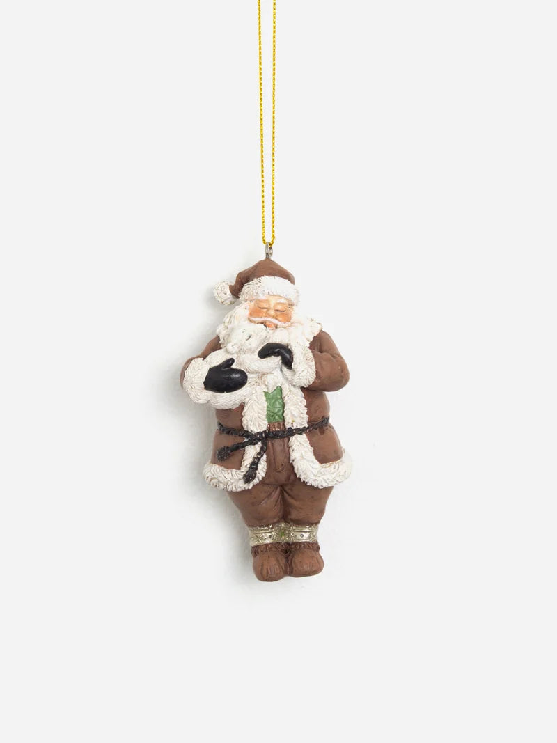 Hanging Santa Tales with Bear
