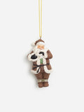 Hanging Santa Tales with Bear
