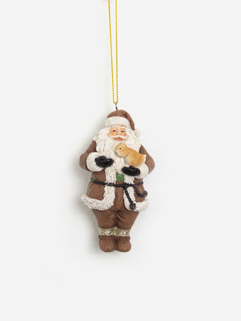 Hanging Santa Tales with Squirrel