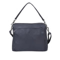Hannah Leather Sling Bag Navy