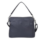 Hannah Leather Sling Bag Navy