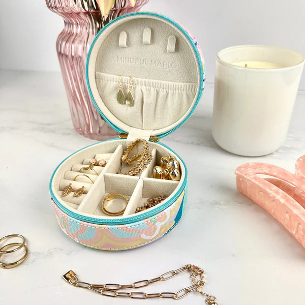 Round Jewellery Case Haven