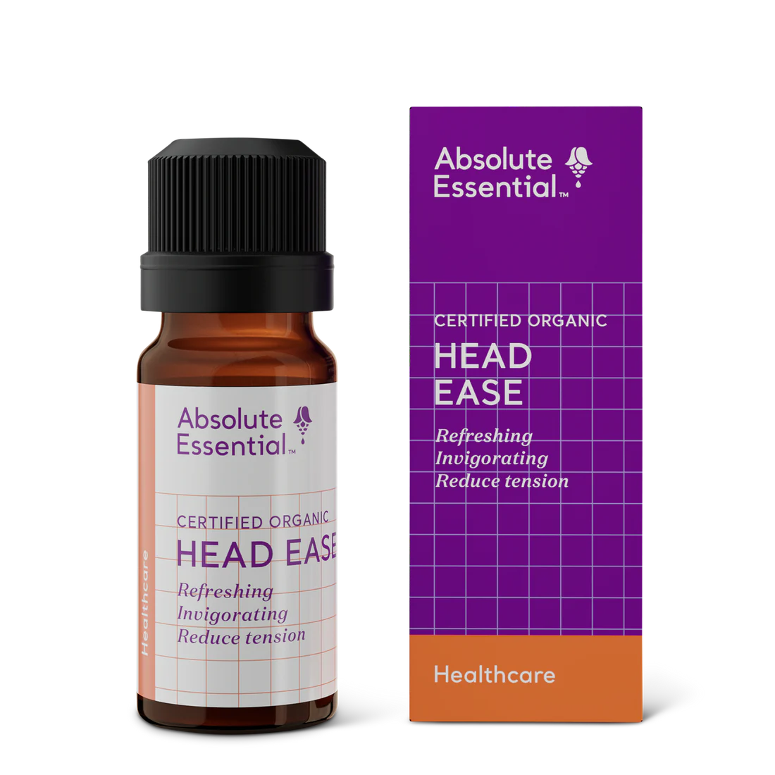 Head Ease Organic Essential Oil Blend
