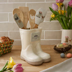 Hen House Lane Wellies Utensil Pot/Vase