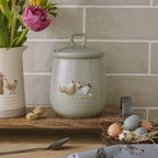 Hen House Lane Canister Happy Family