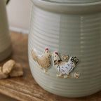 Hen House Lane Canister Happy Family