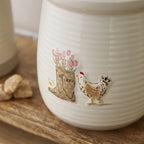 Hen House Lane Canister Wellies & Hens