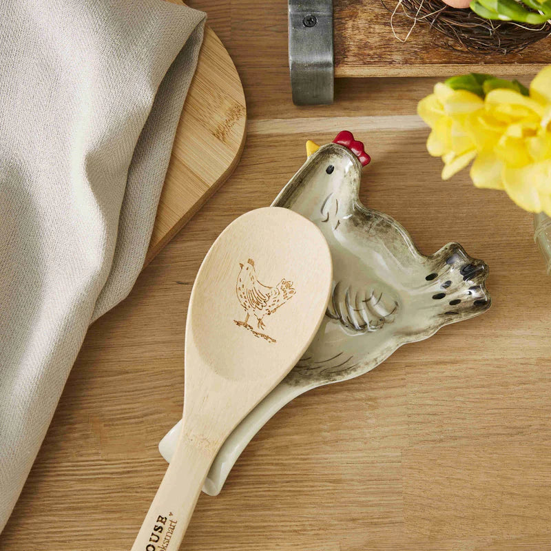 Hen House Lane Large Spoon Rest