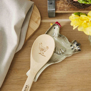 Hen House Lane Large Spoon Rest