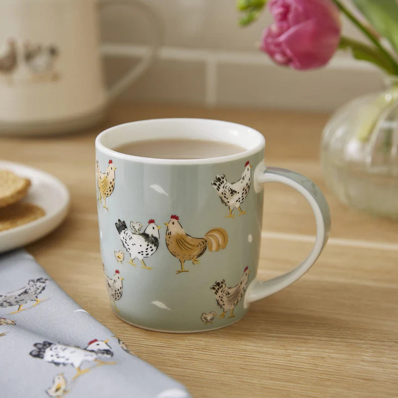 Hen House Lane Barrell Mug