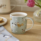 Hen House Lane Barrell Mug