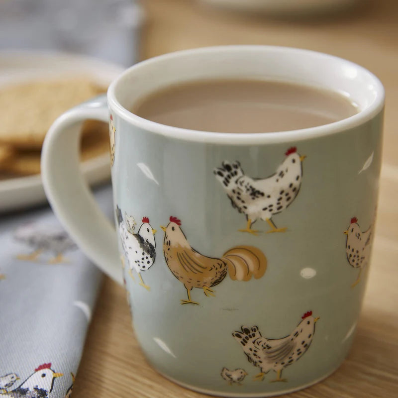 Hen House Lane Barrell Mug