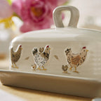 Hen House Lane Butter Dish