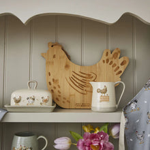 Load image into Gallery viewer, Hen House Lane Butter Dish