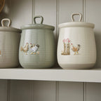 Hen House Lane Canister Happy Family