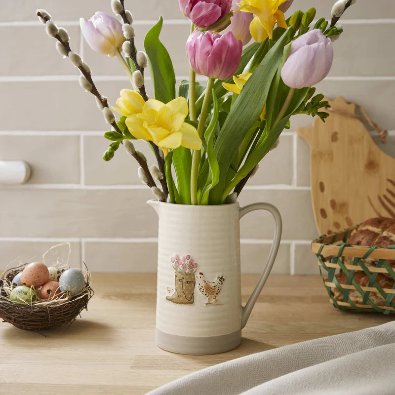 Hen House Lane Large Jug