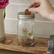 Load image into Gallery viewer, Hen House Lane Money Jar