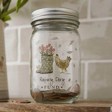 Load image into Gallery viewer, Hen House Lane Money Jar