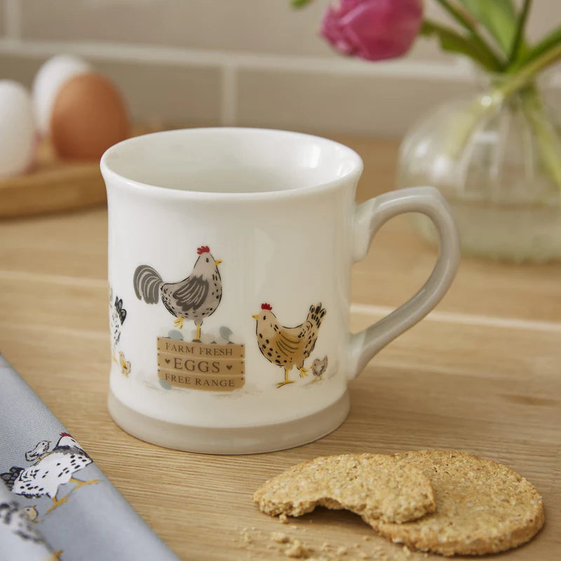 Hen House Lane Tankard Mug