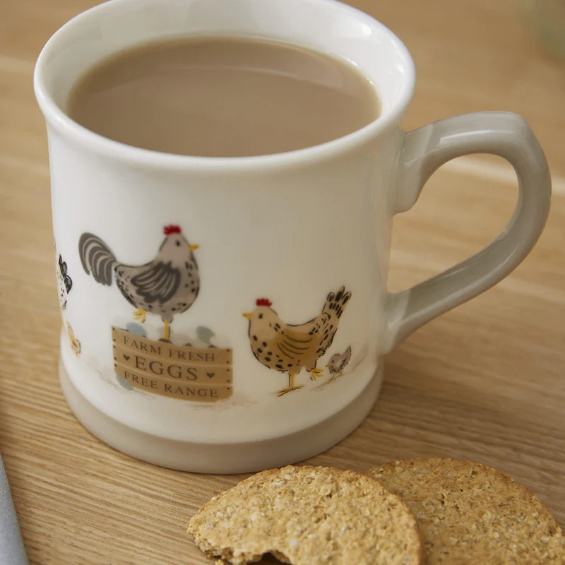 Hen House Lane Tankard Mug