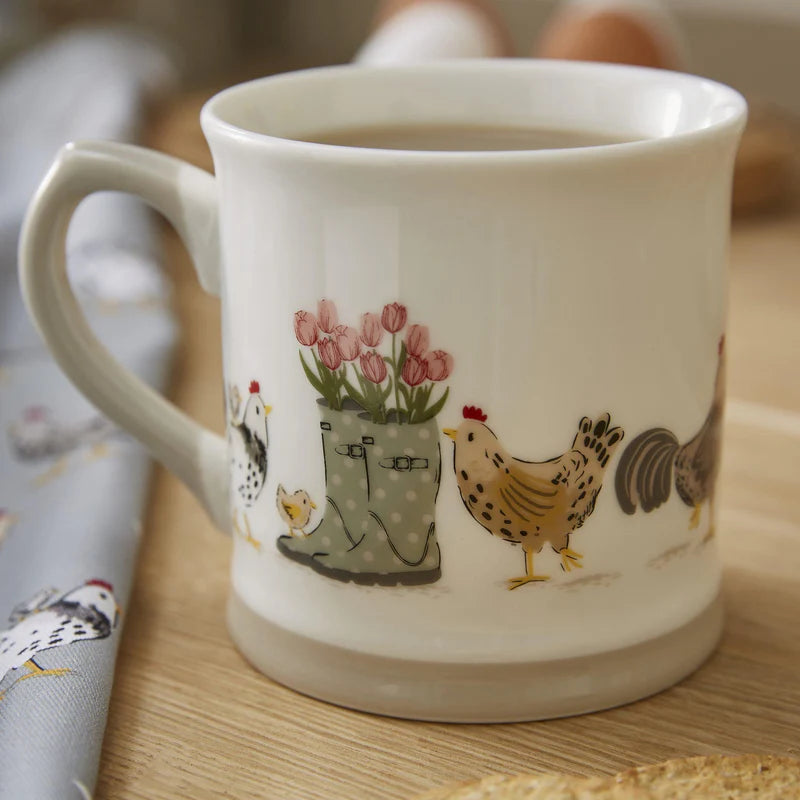 Hen House Lane Tankard Mug