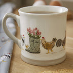 Hen House Lane Tankard Mug